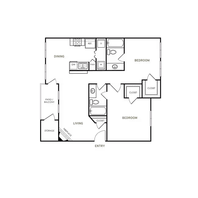 Unit 0305 0305 floor plan